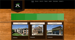 Desktop Screenshot of jnlroofingcontractors.com